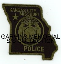 MISSOURI,KANSAS CITY POLICE SUBDUED 1